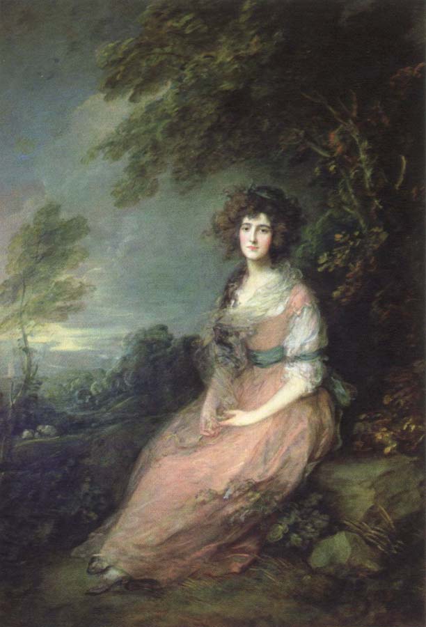 Thomas Gainsborough mrs.richard brinsley sheridan